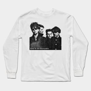 Echo & the Bunnymen Retro Long Sleeve T-Shirt